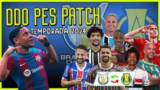 PES 2017: O MELHOR PATCH DE ATUALIZAÇÃO PARA TEMPORADA 2024!