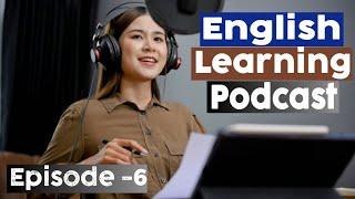 Learn English with English Podcast | Episode 6 | Small talk. #englishpodcast #podcast #english