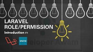 Tutorial Laravel || Role and Permission in Laravel || Introduction