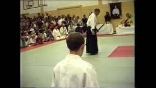 Gozo Shioda in Munich 1988 - Aikido Yoshinkan Demonstration