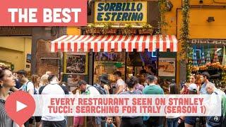 Every Restaurant Seen on Stanley Tucci: Searching for Italy (Season 1)
