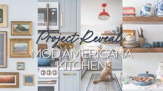 Mod Americana Kitchen Remodel