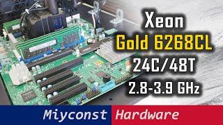 Xeon Gold 6268CL, 24 Cores, up to 3.9 GHz or should you bother with LGA 3647