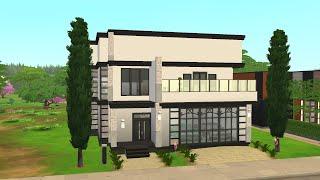 Sims 4 | Modern Mansion | Speed Build