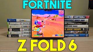 PARECE UN PS5!!! - ASI ES FORTNITE vs SAMSUNG GALAXY Z FOLD 6!