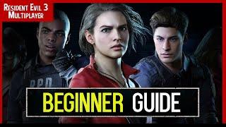 Resident Evil Resistance BEGINNER GUIDE + How Does This Game Work? (Resident Evil 3 Multiplayer)