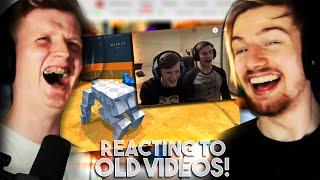 WE THOUGHT THIS WAS FUNNY!? | Reacting To Old Videos