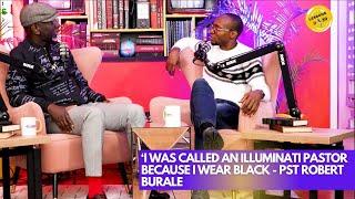 ROBERT BURALE: "I've Been Called an Illuminati Pastor" II Lessons At 30 With Dr. Ofweneke