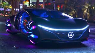 Mercedes Vision AVTR - NEW Full Review Drive Interior Exterior Infotainment