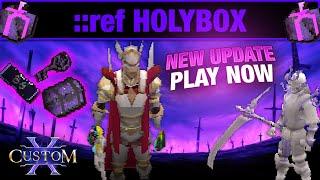 CustomX RSPS: *Massive Custom Update Released* A Holy Hero Update Showcase! +HUGE G/A