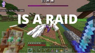 Doing A Raid With My Friend | Minecraft | RayanPlayz