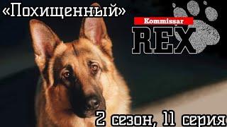 Комиссар Рекс,  2 сезон, 11 серия, «Похищенный»