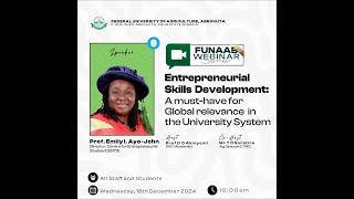 FUNAAB Webinar Series 017