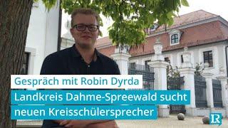 Landkreis Dahme-Spreewald sucht neuen Kreisschülersprecher