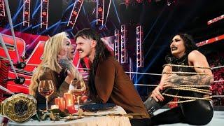 WWE 6 Sep 2024 Liv Morgan and Domink Mysterio Romance on a date Infront of Rhea Ripley Highlights HD