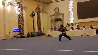 Nikka - Toya (Nangun) B - Perunggu - Kejurnas Wushu 2014 - Medan - From Rajawali Sakti Jakarta