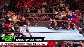 WWE Brock Lesnar brawls with Samoa Joe: Raw 2.Septembar 2020 wwe live network