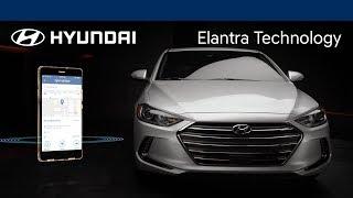 Technology | 2018 Elantra | Hyundai