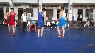 Deepak nehra vs praveen practice bout