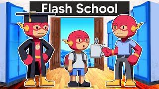 Joining FLASH School In GTA 5!