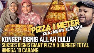 DASYAT !! JALUR LANGIT, KONSEP BISNIS ALLAH DULU, SUKSES BISNIS PIZZA DAN BURGER TOTAL 10 CABANG