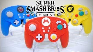 HANDS ON! Super Smash Bros. ULTIMATE GAMECUBE Controllers