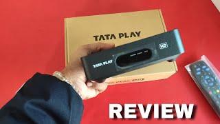 Tata Play Set Top Box Review in Hindi 2025 | tata sky new connection