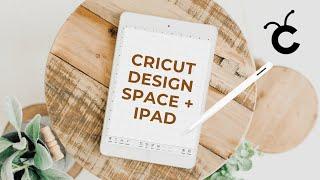 HOW TO: Use Cricut Design Space with an iPad! | Cricut Design Space App iPad Tutorial - Bluetooth