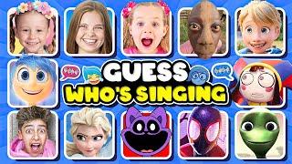 Guess Meme Songs & Who’S SINGING? Inside out 2, King Ferran, Salish Matter, MrBeast, Diana,Tenge