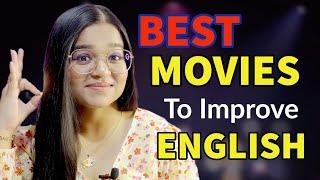 4 BEST Movies to Improve English | Learn English Easily