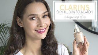 Clarins Skin Illusion Foundation Review & Wear Test