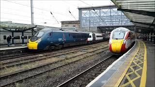 Incredible Trains at Carlisle, WCML, 14/09/24 Feat. ECML Diverts and Two Railtours!