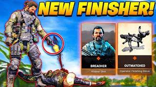 NEW OUTMATCHED FINISHING MOVE in BLACK OPS COLD WAR (ETERNAL STRIKE REACTIVE BUNDLE WARZONE)