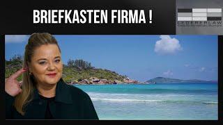 Briefkastenfirma + Steuerfahndung = Chillen am Strand?