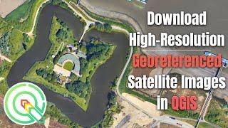 Download very high-resolution georeferenced satellite images in QGIS