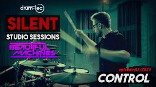 Roland TD-50X & drum-tec pro 3 e-drums SILENT STUDIO SESSIONS EP1 !