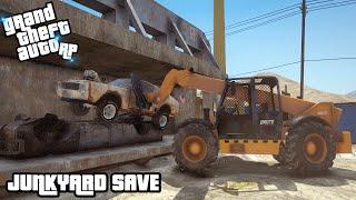 SAVING RARE TWIN TURBO AMC FROM THE CRUSHER! - GTA5 RP