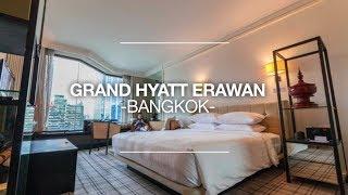 Grand Hyatt Erawan Bangkok Room Review #1401 - Deluxe King