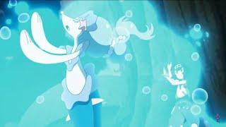 Lana and Primarina's Oceanic Operetta Pokemon Sun and Moon Episode 123 English Dub Clip