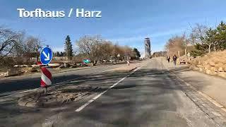 Video Torfhaus / Harz , bis zu 4K  , Test Gopro 11, Honda Deauville 650