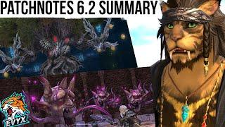 6.2 PATCH NOTES! Under 10min Summary! [FFXIV 6.2]