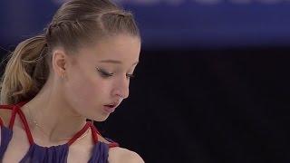 Junior Worlds 2016 Maria SOTSKOVA FS