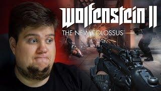 ПЕРВЫЙ ВЗГЛЯД ОТ БРЕЙНА - Wolfenstein II: The New Colossus