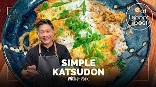 Yummy Katsudon Recipe - with J Pork