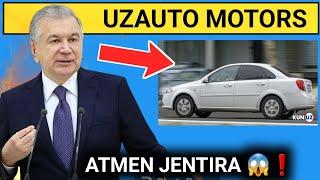 UzAuto Motors Lacetti ишлаб чиқариш давом этаётганига изоҳ берди