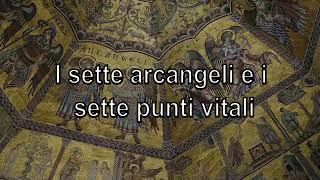 I sette arcangeli e i sette punti vitali