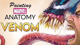 We are VENOM: The Biology of Symbiotes | Marvel Anatomy | Jonah Lobe