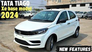 All New Tata Tiago XE 2024 Base model || Tata tiago xe ₹5.60 lakh review ||