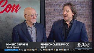 Never Fuhgeddaboudit: Actors Meet Fans As Sopranos Con Debuts In New Jersey