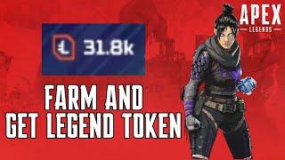 How to Farm and Get Legend Token in Apex Legends (2024) | Apex Legends Tutorial